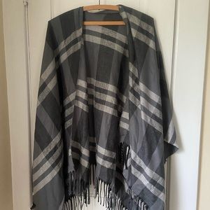Causebox Plaid Shawl